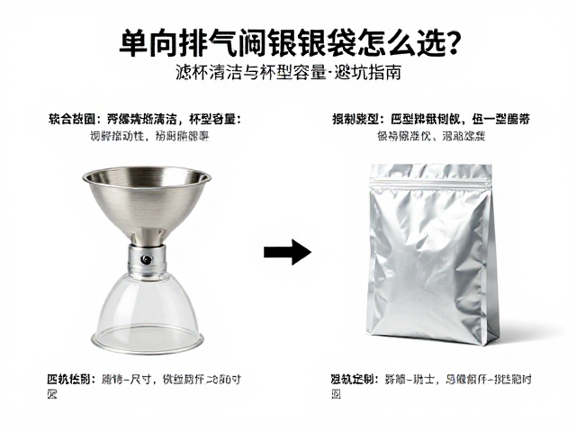 杯型容量与袋型尺寸的匹配逻辑