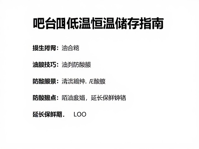 温度控制对油脂氧化反应的关键影响