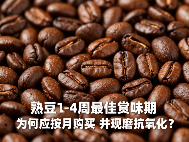 熟豆1-4周最佳赏味期，为何应按月购买并现磨抗氧化？