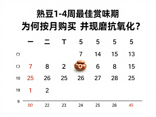 按月采购是平衡新鲜度与消耗场景的最优解