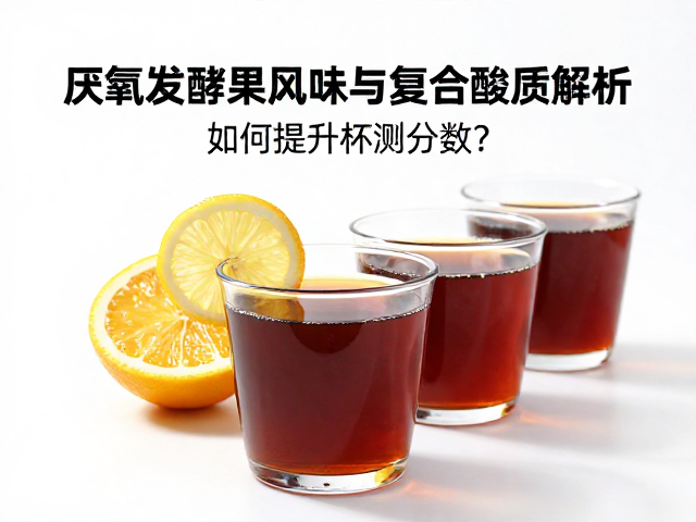 厌氧发酵果香风味与复合酸质解析,如何提升杯测分数?