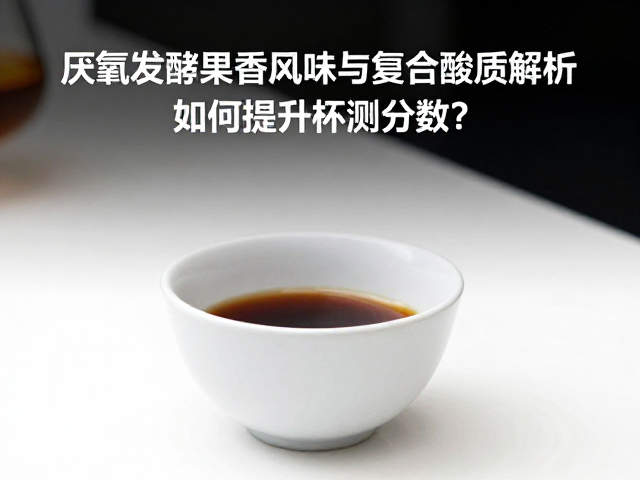 复合酸质的构建与感官表现