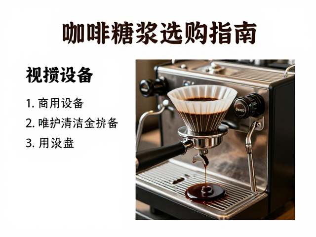 商用咖啡机日常清洁与保养