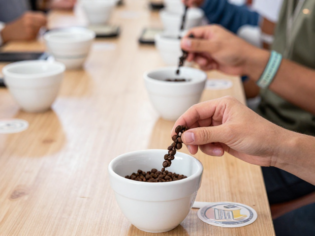 杯测过程中的感官拆解逻辑