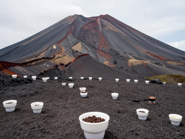 安提瓜火山土赋予的复杂风味图谱