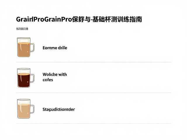 风味描述与一致性记录