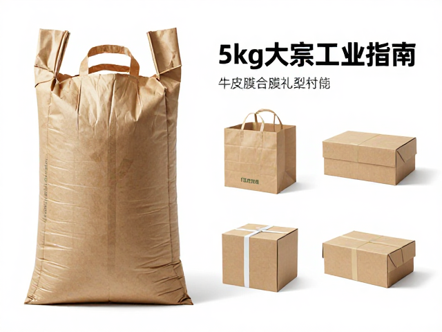 5kg大宗工业袋与盒装礼盒包装，牛皮纸复合膜选型指南