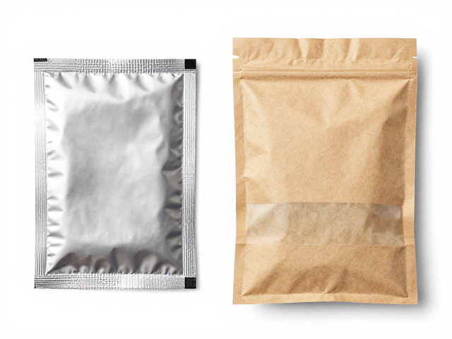 100g小包装铝箔复合膜与牛皮纸复合袋对比，哪种更保鲜？