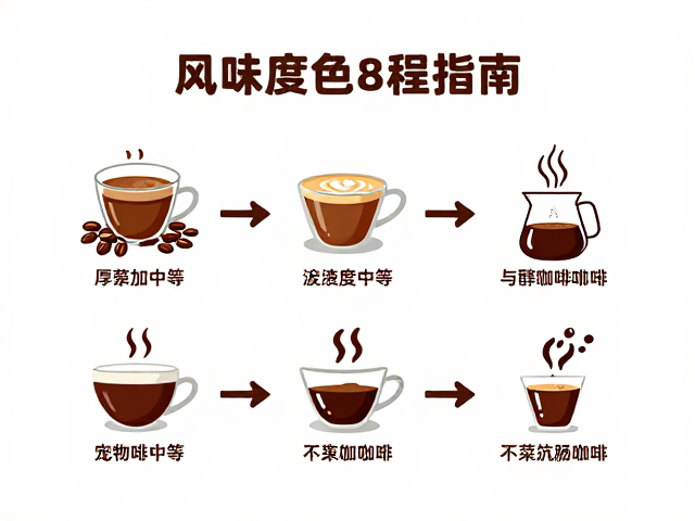 冲煮参数对风味表现的直接影响