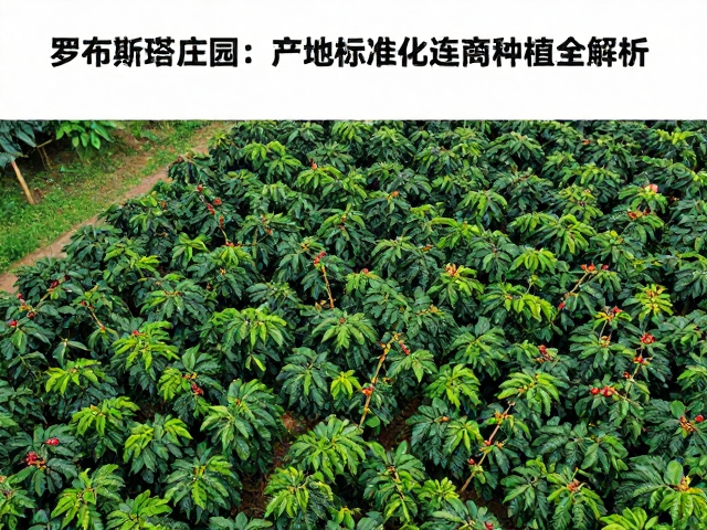 越南罗布斯塔庄园，产地溯源与标准化连片种植全解析