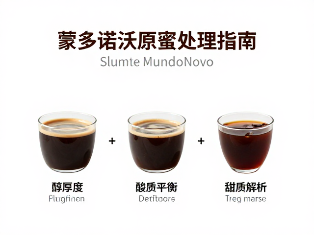 感官特征中的酸质平衡与甜感层次