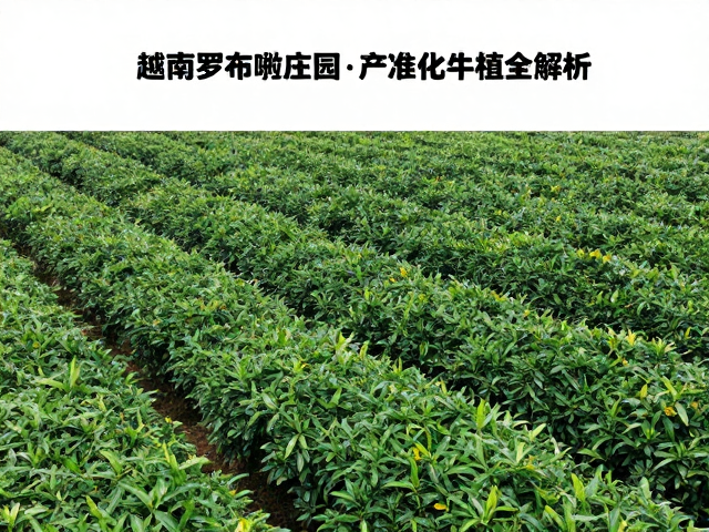 标准化连片种植的技术规范
