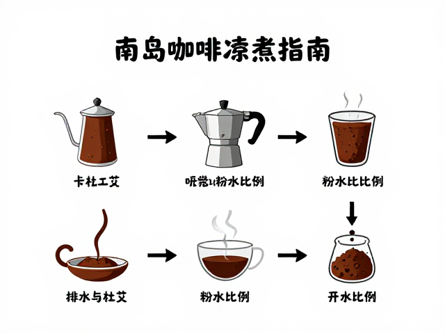 研磨度、水温与粉水比例的精准控制