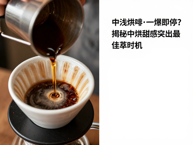 最佳萃取时机的感官与数据验证