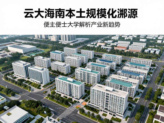 云南海南本土规模化溯源,伦敦便士大学解析产业新趋势