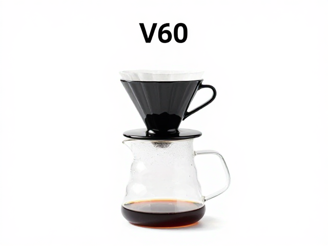 V60滤杯的核心结构与冲泡逻辑