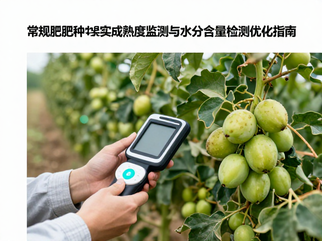 常规化肥种植中果实成熟度监测与水分含量检测优化指南