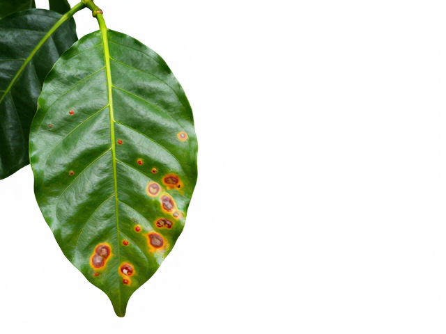 咖啡叶锈病防治,生物防治与氮磷钾平衡种植法