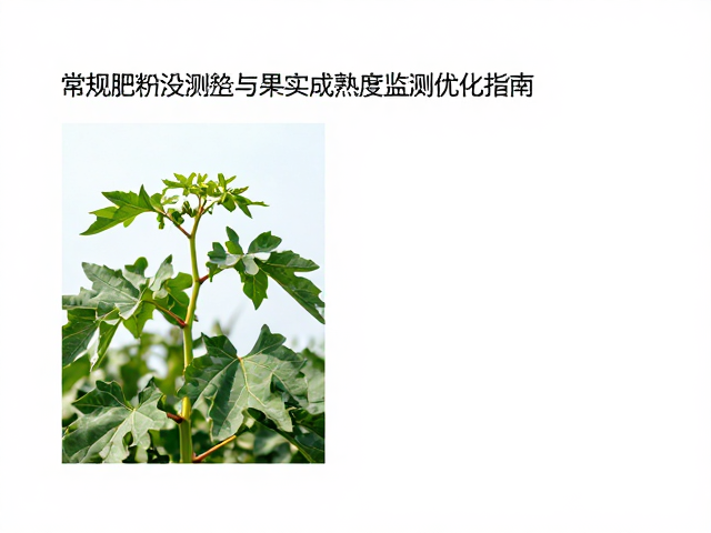 监测数据的整合分析与采收决策优化