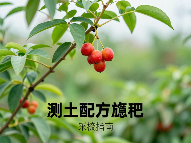 绿色生态种植，测土配方施肥，成熟红果采摘指南