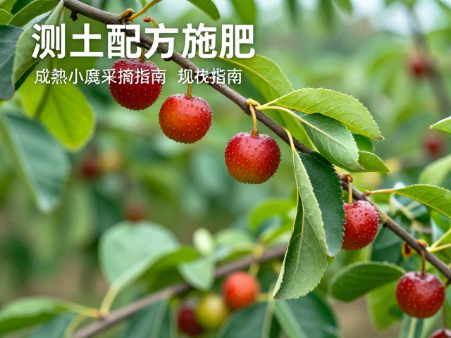 成熟红果采摘的时机判断与操作规范