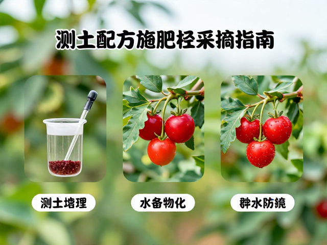 测土配方施肥的科学原理与实施步骤