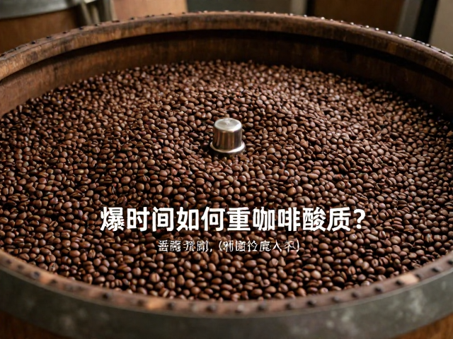 酒桶发酵的特殊处理与一爆时间的耦合效应
