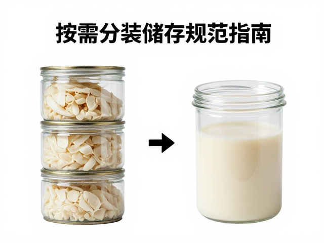 原包装保存的优势与分装操作规范