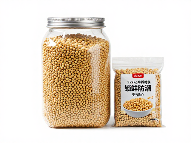 25kg生豆大包旋盖密封，搭配227g半磅装，锁鲜防潮更省心