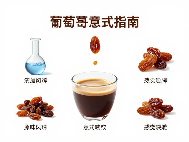葡萄干意式浓缩,单一纯粹风味的醇厚咖啡品鉴指南