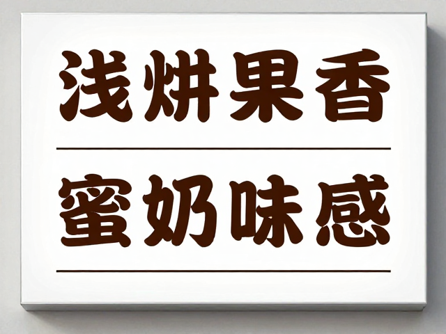 门店招牌拼配咖啡,浅烘果香,蜜处理甜感,解锁高风味层次