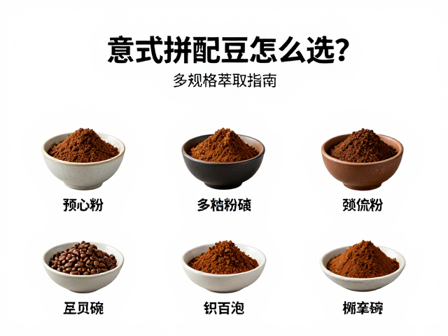 理解意式拼配豆的风味逻辑与基础定义