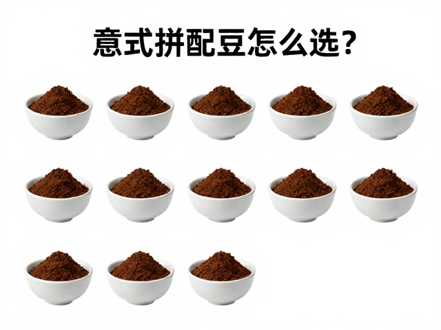 多规格粉碗对萃取参数的关键影响