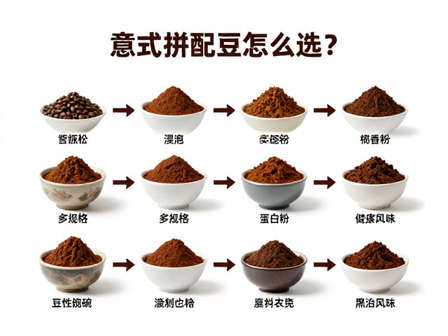 针对拼配豆的萃取参数调试指南