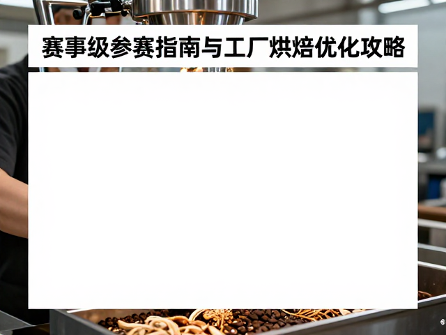 工厂烘焙优化：热力学模型与批次一致性管理