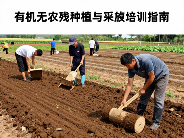 覆土压实技术的操作规范与物理效应