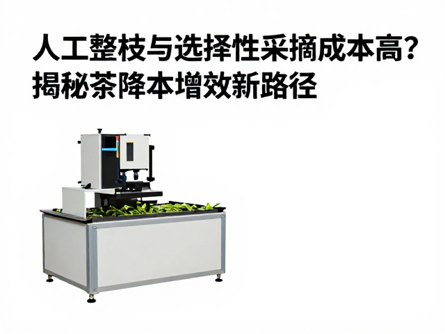 机械化作业与智能设备的引入现状