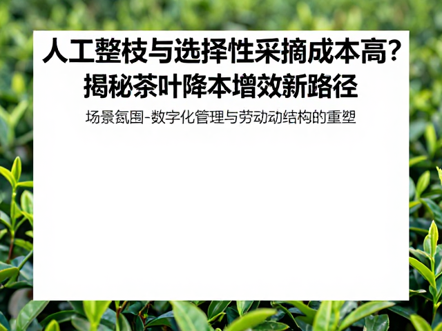 数字化管理与劳动力结构的重塑