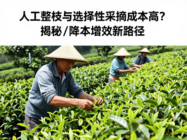 人工整枝与选择性采摘成本高?揭秘茶叶降本增效新路径