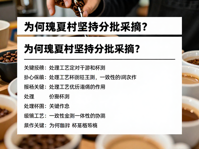 处理工艺对一致性控制的协同作用