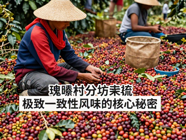 分批采摘:构建风味一致性的时间管理艺术