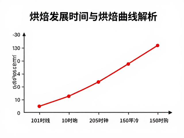 极浅烘焙发展时间与烘焙曲线解析,新手如何精准控温
