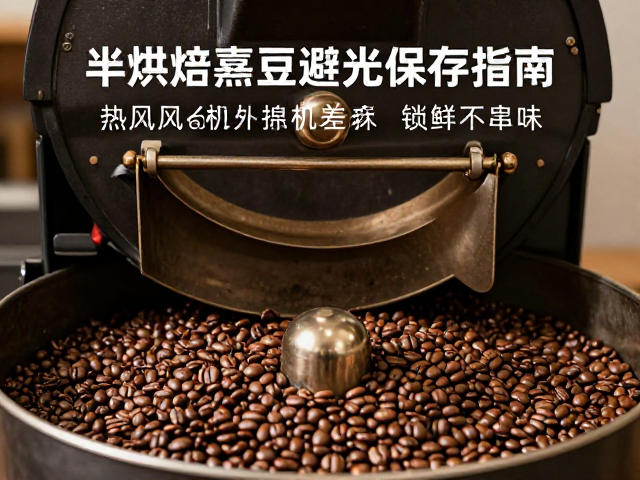 热风烘焙机产出的豆品差异与密封策略