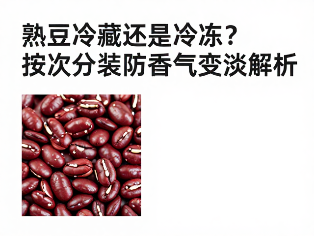 按次分装是锁鲜的关键步骤