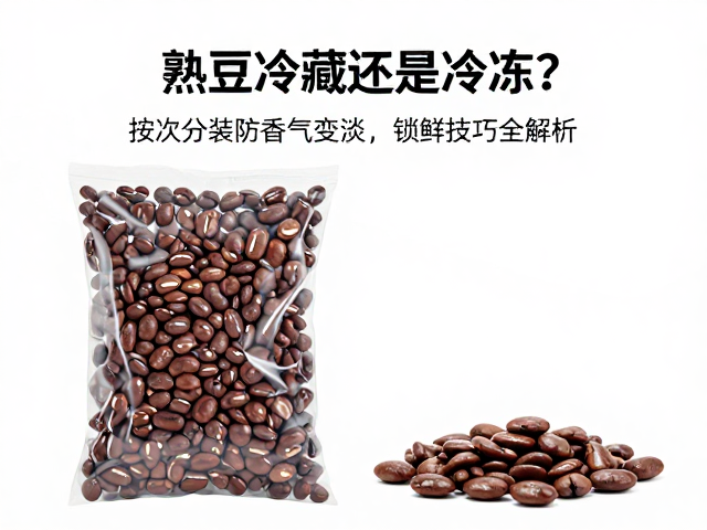 冷冻熟豆的回温与复热技巧