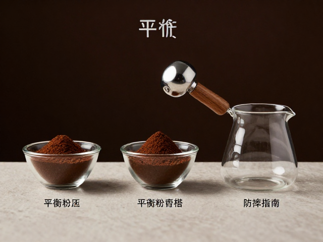 咖啡粉碗怎么选？平衡压粉锤搭配玻璃器具防摔指南