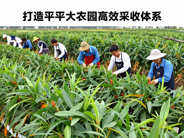 人工整枝采摘培训,打造平坦大农园高效采收体系