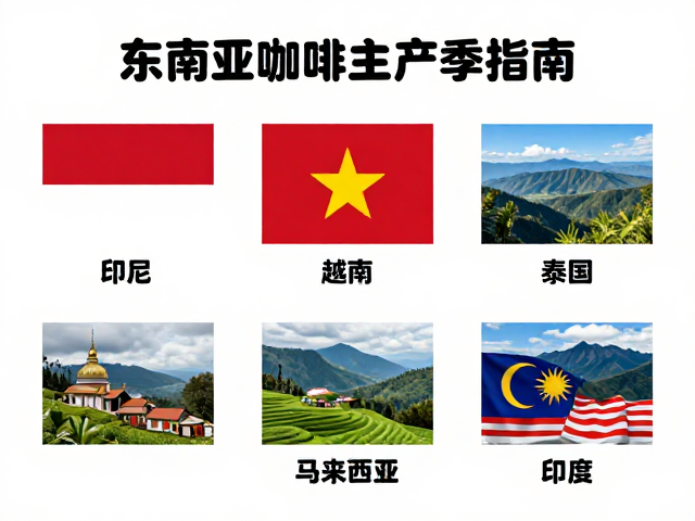 越南与泰国的高山风味特征