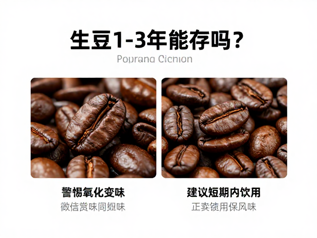 生豆1-3年能存吗?警惕氧化变味,建议短期内饮用保风味