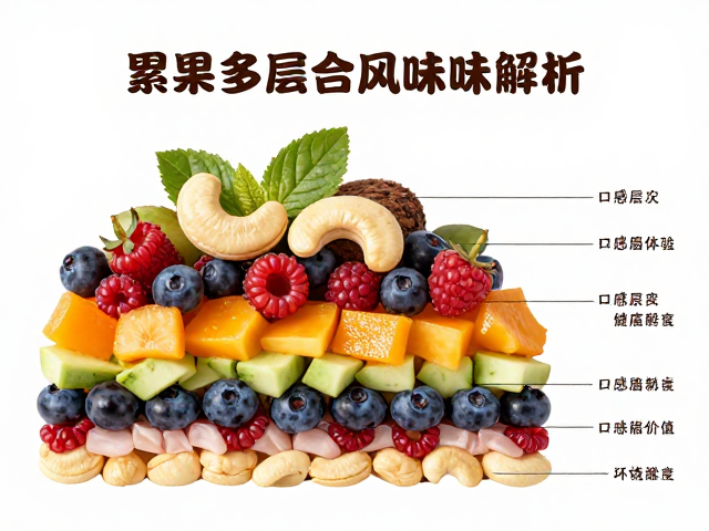 口感层次的构建与感官体验